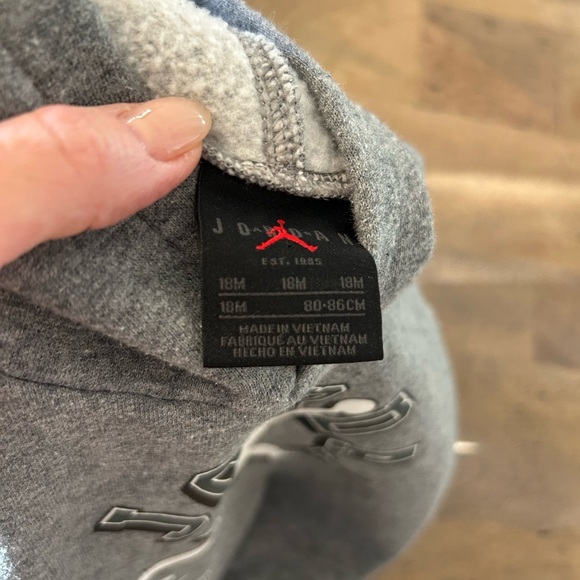 Toddler Jordan hoodie - Picture 4 of 4